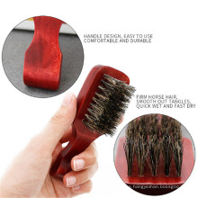 Cepillo de madera del peine del cepillo de pelo funcional de la cerda de cerda del cerdazo de la etiqueta privada